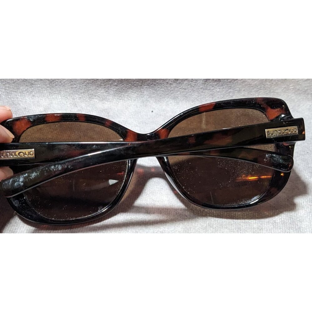Suncloud Tortoise Cateye Polarized Sunglasses - image 7